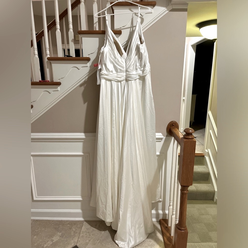 NWT Mac Duggal Slip Dress - Picture 12 of 13